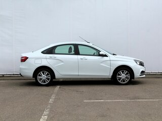 2016 Lada (ВАЗ) Vesta I, белый, 1030000 рублей, вид 4