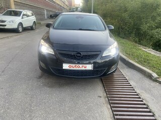 2010 Opel Astra J, чёрный, 840000 рублей, вид 2