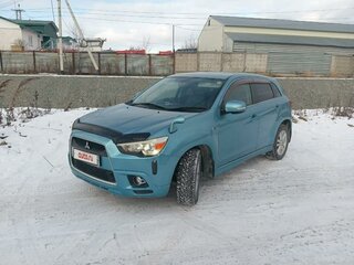 2010 Mitsubishi RVR III, голубой, 1150000 рублей, вид 1