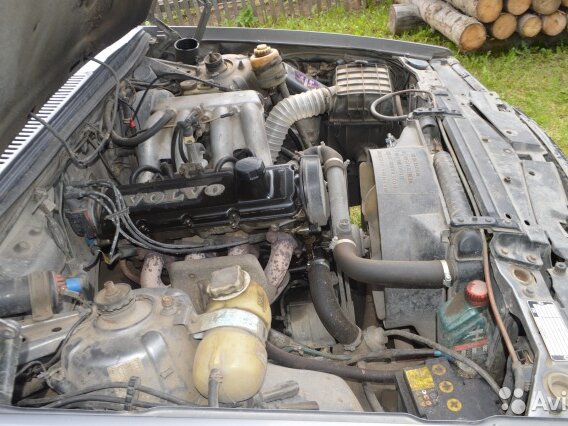 1991 Volvo 740, серебристый, 150000 рублей - вид 8