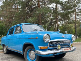 1964 ГАЗ 21 «Волга» 21Л, голубой, 900000 рублей, вид 1