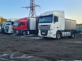 2016 DAF XF 105, белый, 4250000 рублей, вид 5