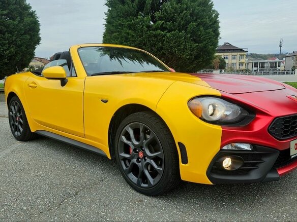 2018 Fiat 124 Spider I, чёрный, 2370000 рублей - вид 5