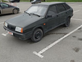 2004 Lada (ВАЗ) 21093i, зелёный, 100000 рублей, вид 1