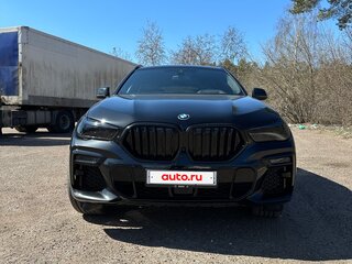 2020 BMW X6 M50d III (G06), чёрный, 9200000 рублей, вид 1