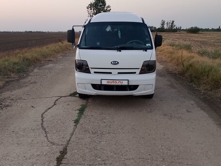 2005 Kia Pregio, белый, 680000 рублей, вид 1