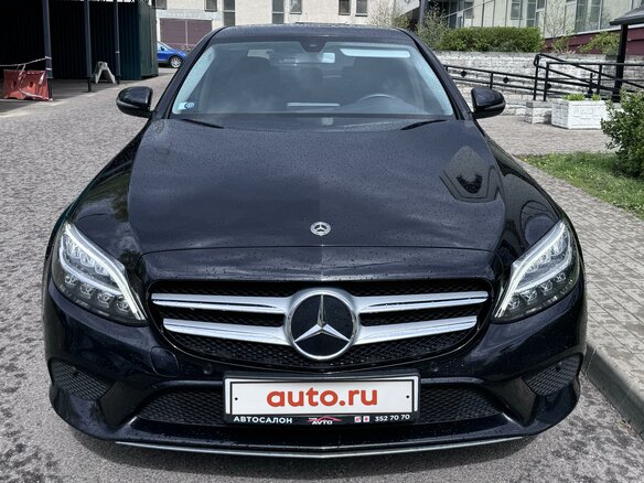 2018 Mercedes-Benz C-Класс 180 d IV (W205) Рестайлинг, чёрный, 2400000 рублей - вид 7