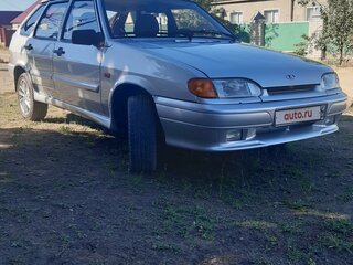 2011 Lada (ВАЗ) 2114, серебристый, 420000 рублей, вид 2