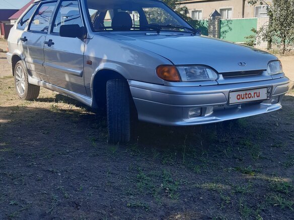 2011 Lada (ВАЗ) 2114, серебристый, 420000 рублей - вид 1