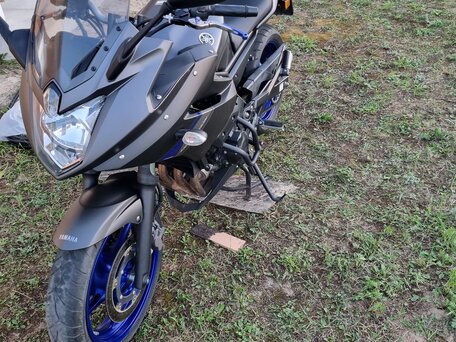 2013 Yamaha XJ6 (FZ6R), серый, 640000 рублей, вид 2