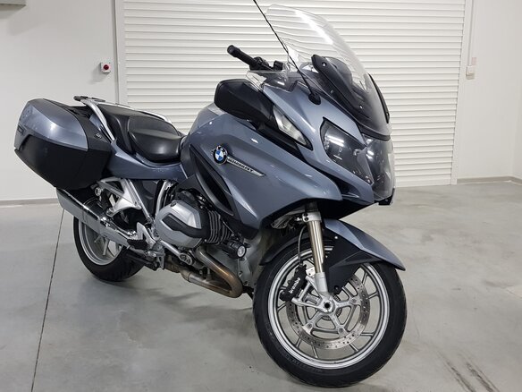 2014 BMW R 1200 RT, голубой - вид 3