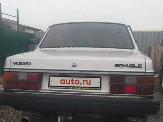 1980 Volvo 260 Series, серебристый, 350000 рублей, вид 1
