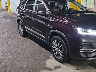 2022 Chery Tiggo 8 Pro Max I, фиолетовый, 2500000 рублей, вид 1