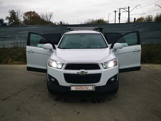 2015 Chevrolet Captiva I Рестайлинг 2, белый, 1400000 рублей, вид 5