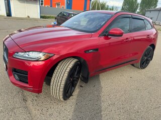 2018 Jaguar F-Pace I, красный, 2600000 рублей, вид 2