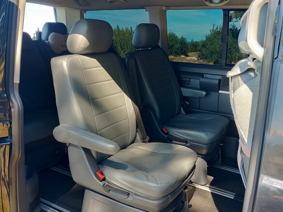 2008 Volkswagen Multivan T5, чёрный, 2300000 рублей - вид 14