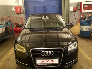 2011 Audi A3 II (8P) Рестайлинг 2, чёрный, 1200000 рублей, вид 1