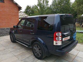 2010 Land Rover Discovery IV, синий, 1800000 рублей, вид 3