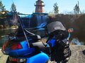2017 Honda GL 1800 Gold Wing, синий, 2000000 рублей - вид 2