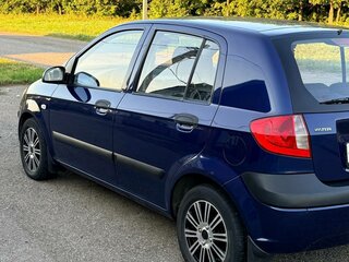 2008 Hyundai Getz I Рестайлинг, синий, 635000 рублей, вид 5