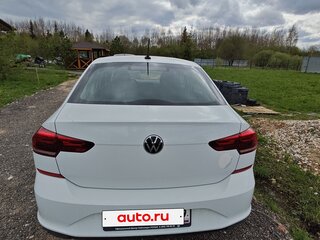 2020 Volkswagen Polo VI, белый, 1299000 рублей, вид 4