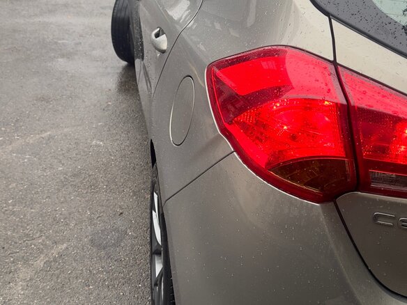 2014 Kia Ceed II, серебристый - вид 8