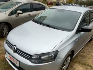 2011 Volkswagen Polo V, серебристый, 715000 рублей, вид 3