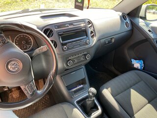2012 Volkswagen Tiguan I Рестайлинг, белый, 1200000 рублей, вид 5