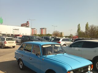 1990 Иж 2125 «Комби» 21251, голубой, 255000 рублей, вид 2