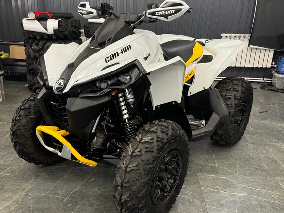 2023 BRP Can-Am Renegade 1000, серый, 2400000 рублей