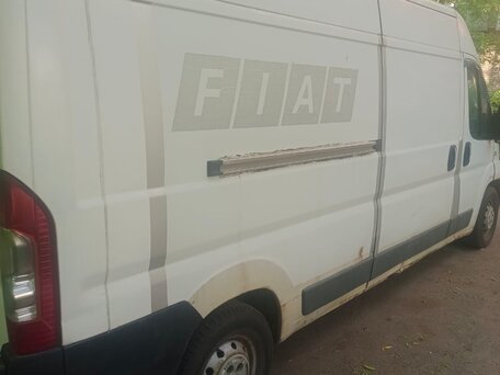 2007 Fiat Professional Ducato, белый, 1350000 рублей, вид 4