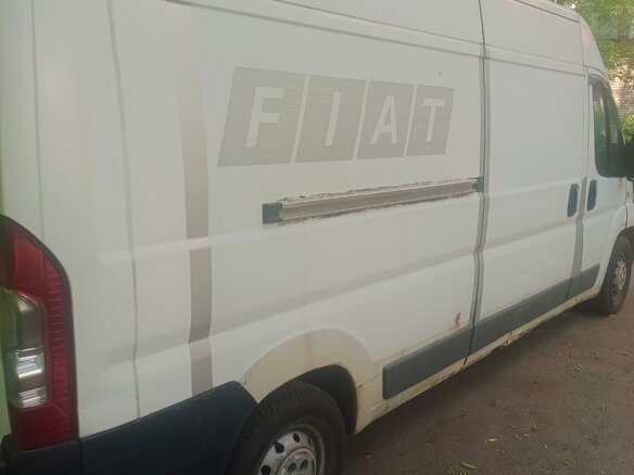 2007 Fiat Professional Ducato, белый, 1350000 рублей - вид 3
