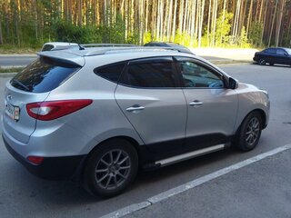 2015 Hyundai ix35 I Рестайлинг, серебристый, 1550000 рублей, вид 2