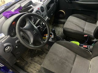 2007 Peugeot Partner I Рестайлинг, синий, 450000 рублей, вид 4