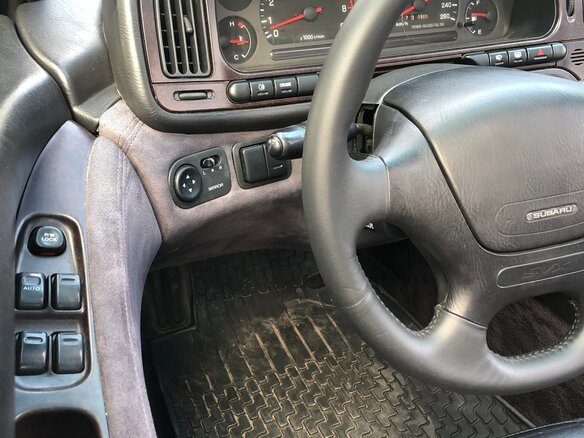 1991 Subaru SVX, серый - вид 4