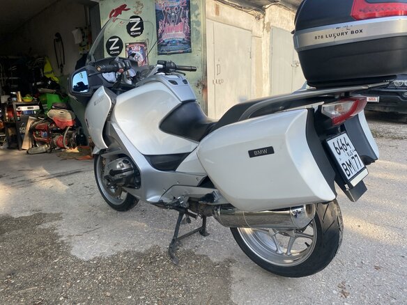 2006 BMW R 1200 RT, белый, 750000 рублей - вид 6