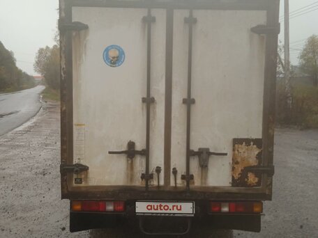 2009 Hyundai Porter II, белый, 450000 рублей, вид 2