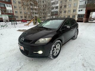 2008 Mazda CX-7 I, красный, 950000 рублей, вид 1