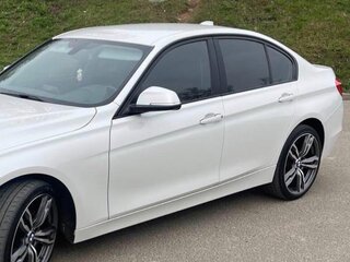 2014 BMW 3 серии 316i VI (F3x), белый, 1600000 рублей, вид 5