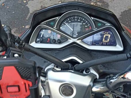 2016 Yamaha Majesty 155S, красный, 210000 рублей, вид 5