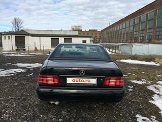 1998 Mercedes-Benz SL-Класс 500 IV (R129) Рестайлинг, чёрный, 2000000 рублей, вид 3