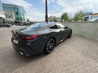 2018 BMW 8 серии 840d xDrive II (G14/G15/G16), серый, 8000000 рублей, вид 5