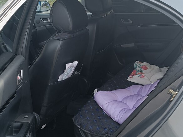 2013 Geely Emgrand EC7, серый, 850000 рублей - вид 17
