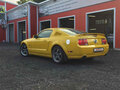 2005 Ford Mustang V, жёлтый - вид 2