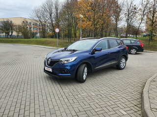2020 Renault Kadjar I Рестайлинг, синий, 1650000 рублей, вид 2