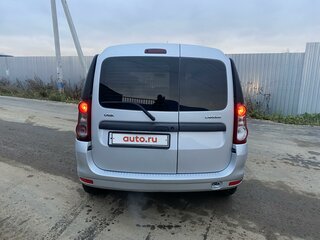 2019 Lada (ВАЗ) Largus I, серебристый, 1150000 рублей, вид 4