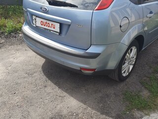 2005 Ford Focus II, голубой, 530000 рублей, вид 4
