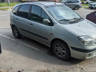 1999 Renault Scenic I Рестайлинг, серебристый, 265000 рублей, вид 3