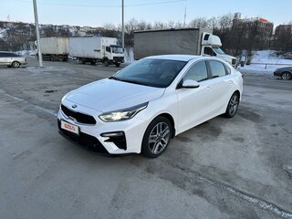 2019 Kia Cerato IV, белый, 1770000 рублей, вид 1