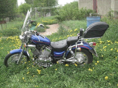 2012 Stels 400 GT, синий, 300000 рублей, вид 2